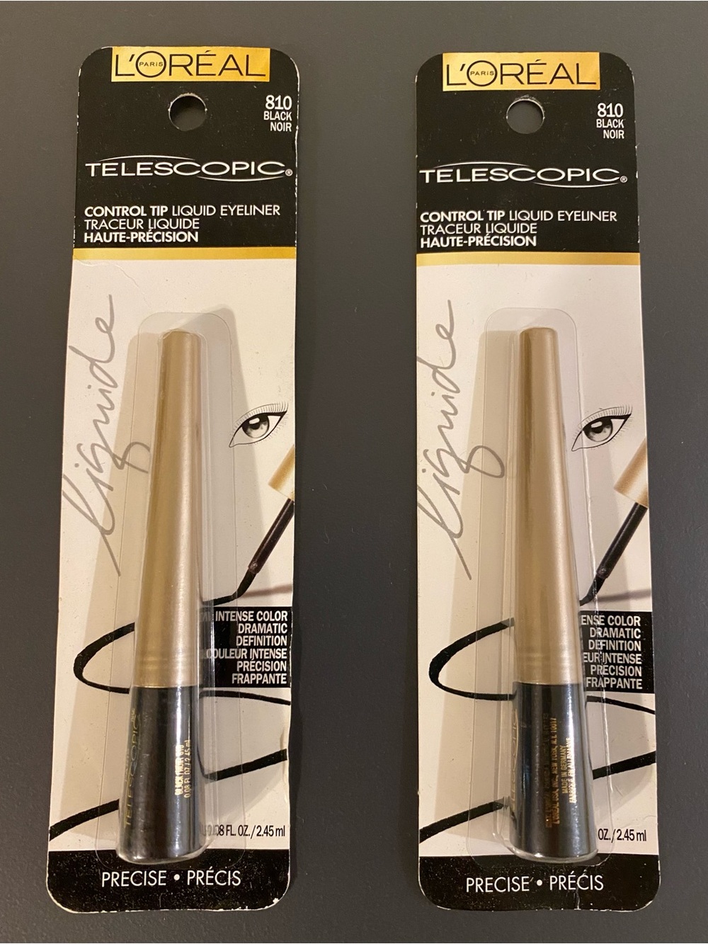 L'Oreal Telescopic Control Tip Liquid Eyeliner - Black